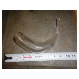 UNIQUE GLASS HORN CONTAINER UNIQUE GLASS HORN CONTAINER