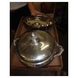 SILVERPLATE ITEMS SILVERPLATE ITEMS