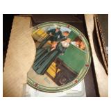 15 DIFFERENT NORMAN ROCKWELL COLLECTOR PLATES 15 DIFFERENT NORMAN ROCKWELL COLLECTOR PLATES