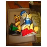 VINTAGE DISNEY COIN BANKS VINTAGE DISNEY COIN BANKS