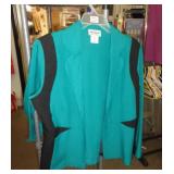 WOMENS BLAZER SZ 14 WOMENS BLAZER SZ 14