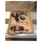 LOT OF EYEGLASSES / SHADES LOT OF EYEGLASSES / SHADES