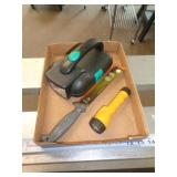 FLASHLIGHTS & FISH FILET KNIFE FLASHLIGHTS & FISH FILET KNIFE