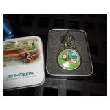 JOHN DEERE POCKETWATCH JOHN DEERE POCKETWATCH