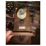 ANTIQUE PHONE W INTERNAL WORKS ANTIQUE PHONE W INTERNAL WORKS