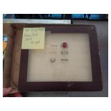 COSTUME RINGS & DISPLAY CASE COSTUME RINGS & DISPLAY CASE