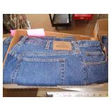 FLANNEL LINED REDHEAD JEANS 38X30 FLANNEL LINED REDHEAD JEANS 38X30