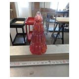 CARNIVAL GLASS XMAS TREE CARNIVAL GLASS XMAS TREE