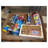 LOT OF NASCAR ITEMS LOT OF NASCAR ITEMS