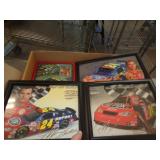 LOT OF NASCAR ITEMS LOT OF NASCAR ITEMS