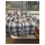 XXL FLANNEL LONG SLEEVE SHIRT XXL FLANNEL LONG SLEEVE SHIRT