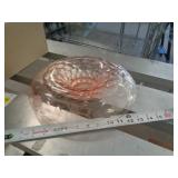 PINK DEPRESSION BOWL PINK DEPRESSION BOWL