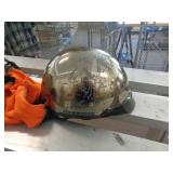 MED HARLEY HELMET / FLAKING MED HARLEY HELMET / FLAKING