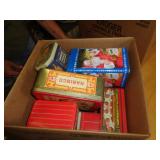 LOT OF TINS LOT OF TINS