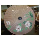 VINTAGE ASIAN SUN UMBRELLA VINTAGE ASIAN SUN UMBRELLA