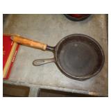 2 - CAST IRON SKILLETS 2 - CAST IRON SKILLETS