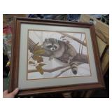 JIM OLIVER - RACCOON - 21X25 JIM OLIVER - RACCOON - 21X25