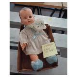 VINTAGE IDEAL COMPOSITION DOLL VINTAGE IDEAL COMPOSITION DOLL