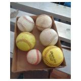 BASEBALL & SOFTBALLS BASEBALL & SOFTBALLS