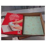 NOTEBOOK & LAMINATING SHEETS NOTEBOOK & LAMINATING SHEETS