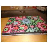 18X30 HEAVY RUBBER MAT - FLOWERS 18X30 HEAVY RUBBER MAT - FLOWERS
