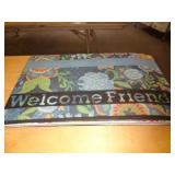 18X30 HEAVY RUBBER MAT - FRIENDS 18X30 HEAVY RUBBER MAT - FRIENDS