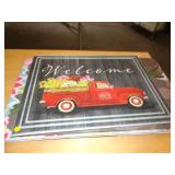 18X30 HEAVY RUBBER MAT - TRUCK 18X30 HEAVY RUBBER MAT - TRUCK
