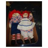 RAGGEDY ANNE & ANDY RAGGEDY ANNE & ANDY