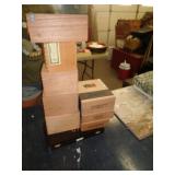LOT OF CIGAR BOXES LOT OF CIGAR BOXES
