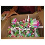 BOX OF LOLLIPOPS BOX OF LOLLIPOPS