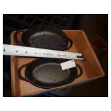 2 - CAST IRON PIONEER WOMAN PANS 2 - CAST IRON PIONEER WOMAN PANS