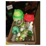 LOT OF FROGS / ONE NAUGHTY FROG LOT OF FROGS / ONE NAUGHTY FROG