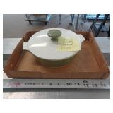CORNINGWARE COVERED DISH CORNINGWARE COVERED DISH