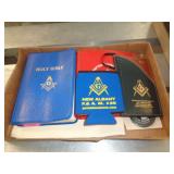 MASONIC ITEMS & MISC MASONIC ITEMS & MISC