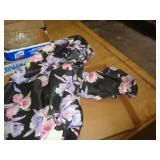 VINTAGE GYPSY PANTS & HALTER TOP SZ MED VINTAGE GYPSY PANTS & HALTER TOP SZ MED