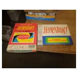 1964 & 1972 JEOPARDY GAMES 1964 & 1972 JEOPARDY GAMES
