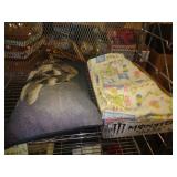 BABY QUILT & DOG PIC PILLOW BABY QUILT & DOG PIC PILLOW