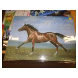 12X17 METAL SIGN - HORSE 12X17 METAL SIGN - HORSE