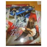 12X17 METAL SIGN - EAGLE 12X17 METAL SIGN - EAGLE