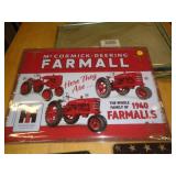 12X17 METAL SIGN - TRACTOR 12X17 METAL SIGN - TRACTOR