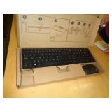 COMPUTER KEYBOARD & MOUSE COMPUTER KEYBOARD & MOUSE