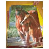 12X17 METAL SIGN - HORSE 12X17 METAL SIGN - HORSE