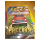 12X17 METAL SIGN - TRUCK 12X17 METAL SIGN - TRUCK