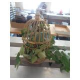 DECOR PLASTIC BIRD CAGE DECOR PLASTIC BIRD CAGE