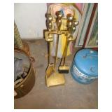 PARTIAL FIREPLACE SET / LW PARTIAL FIREPLACE SET / LW