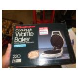 WAFFLE MAKER WAFFLE MAKER