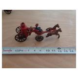 CAST IRON FIRE BRIGADE CAST IRON FIRE BRIGADE