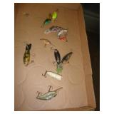 VINTAGE FISHING LURES VINTAGE FISHING LURES