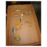 VINTAGE FISHING LURES VINTAGE FISHING LURES