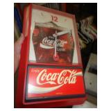 COKE CLOCK COKE CLOCK